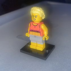 Lego muscle girl