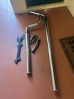 Harley Davidson softail pipes