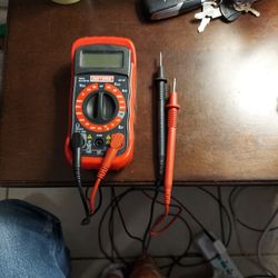 Craftsman AC/DC Multimeter