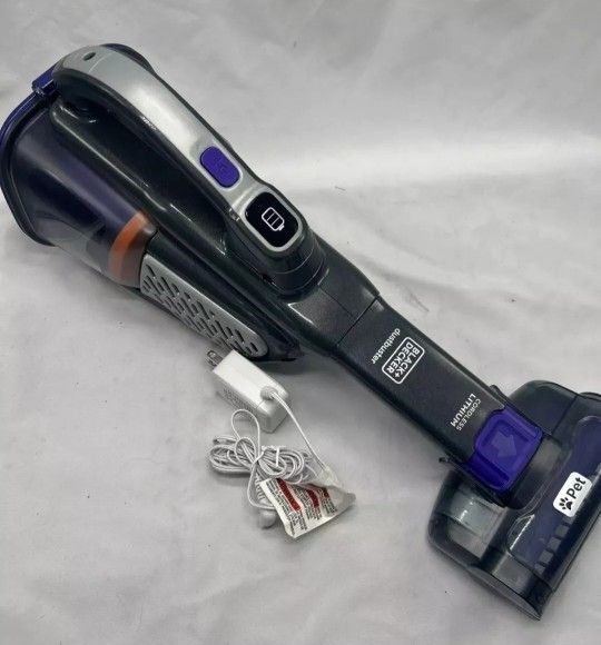 BLACK+DECKER Handheld Vacuum AdvancedClean+ 20-Volt Cordless 2.9-Cup Dustbuster