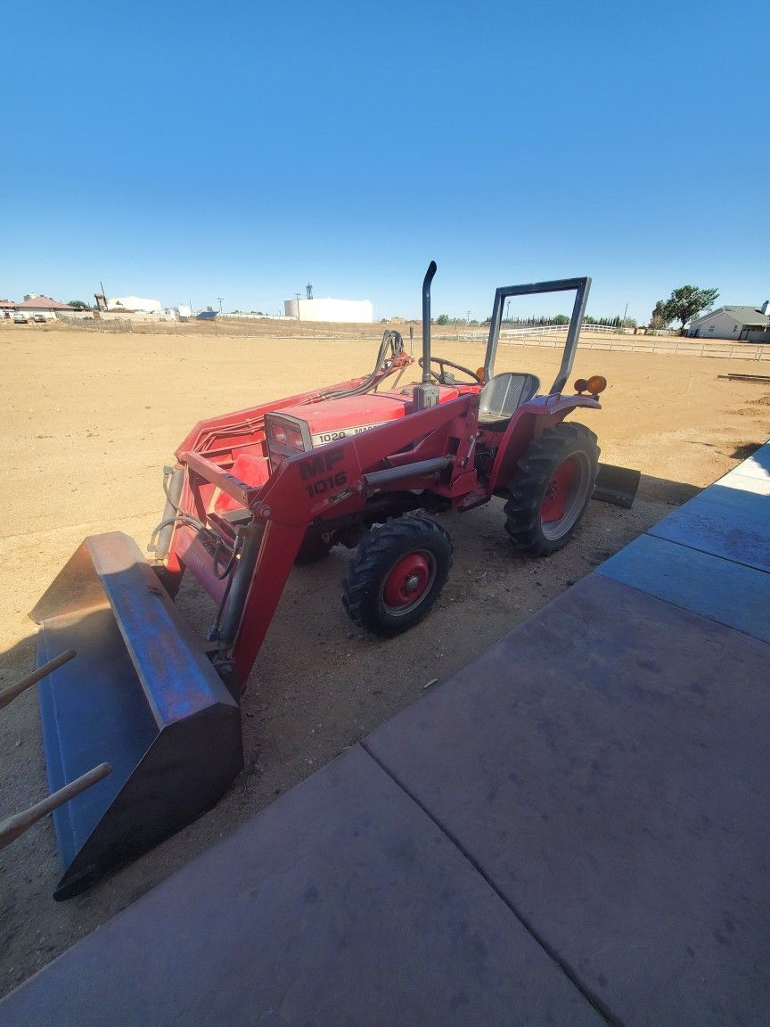 Tractor