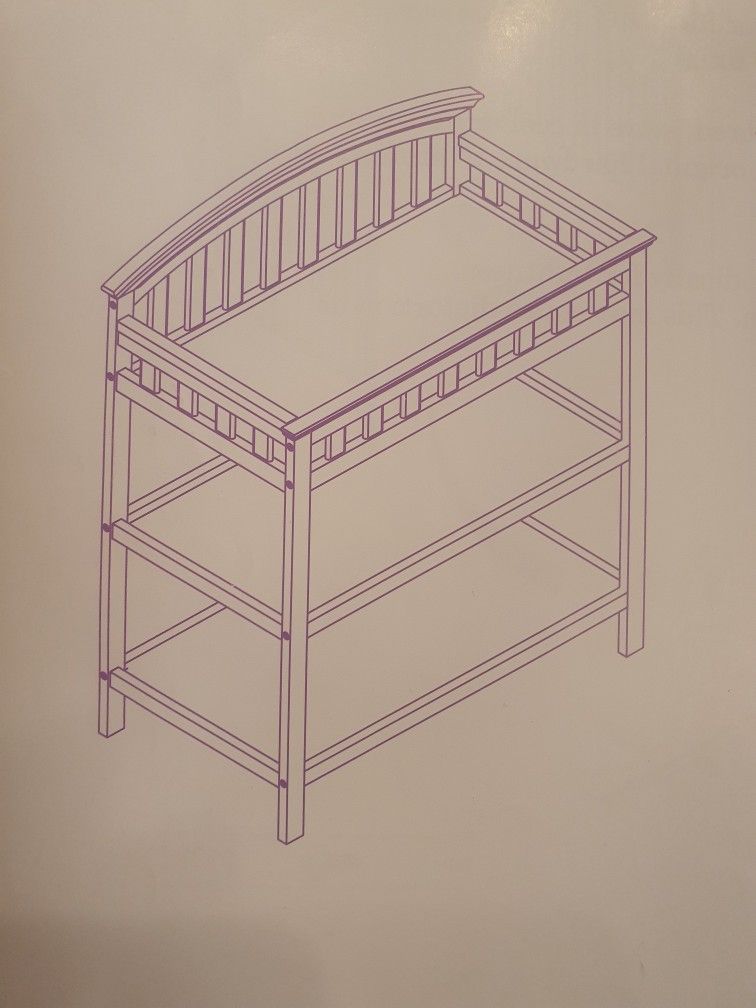 Carter's Manchester 4 In 1 convertible crib with conversion kit for