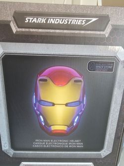 IRON MAN Ekecteonic Helmet