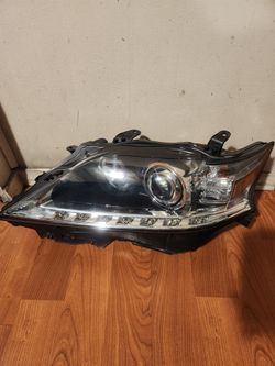 2013,2015 lexus rx350 lh headlight hid