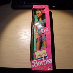 Barbie Doll Fashion Play Collectable  $40.00