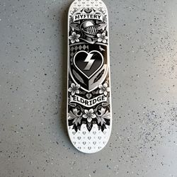 Mystery Skateboard Deck Pete Eldridge