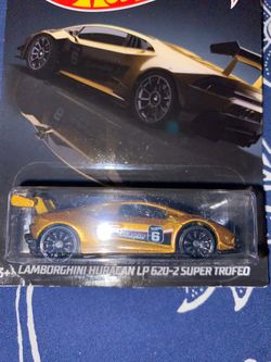 Lamborghini Huracan LP 620-2 Super Trofeo