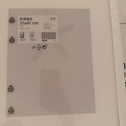 *New* 10 qty IKEA Ribba 12x16” frame