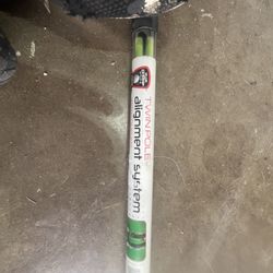 Twin Pole Golf Alignment System 