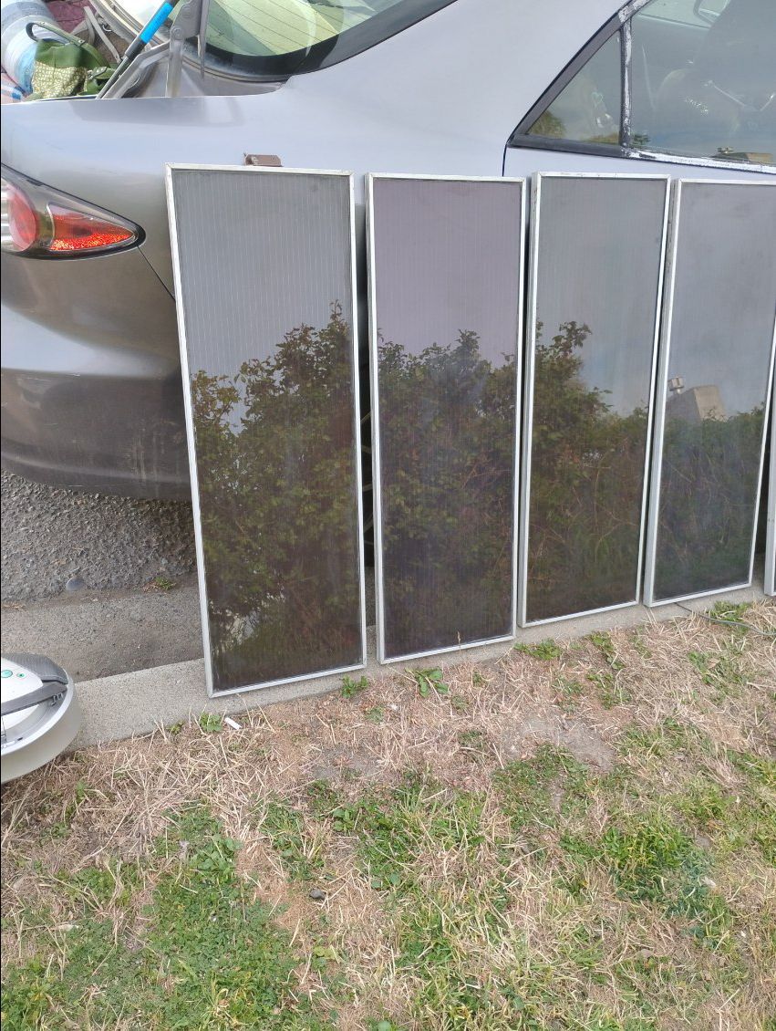 Solar panels