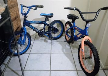 Kids BMX bike bundle