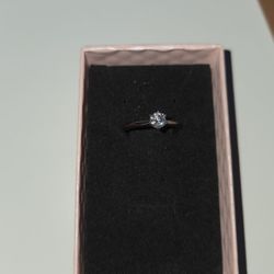 VVS 1 Moisannite Engagment 0.5 Carat
