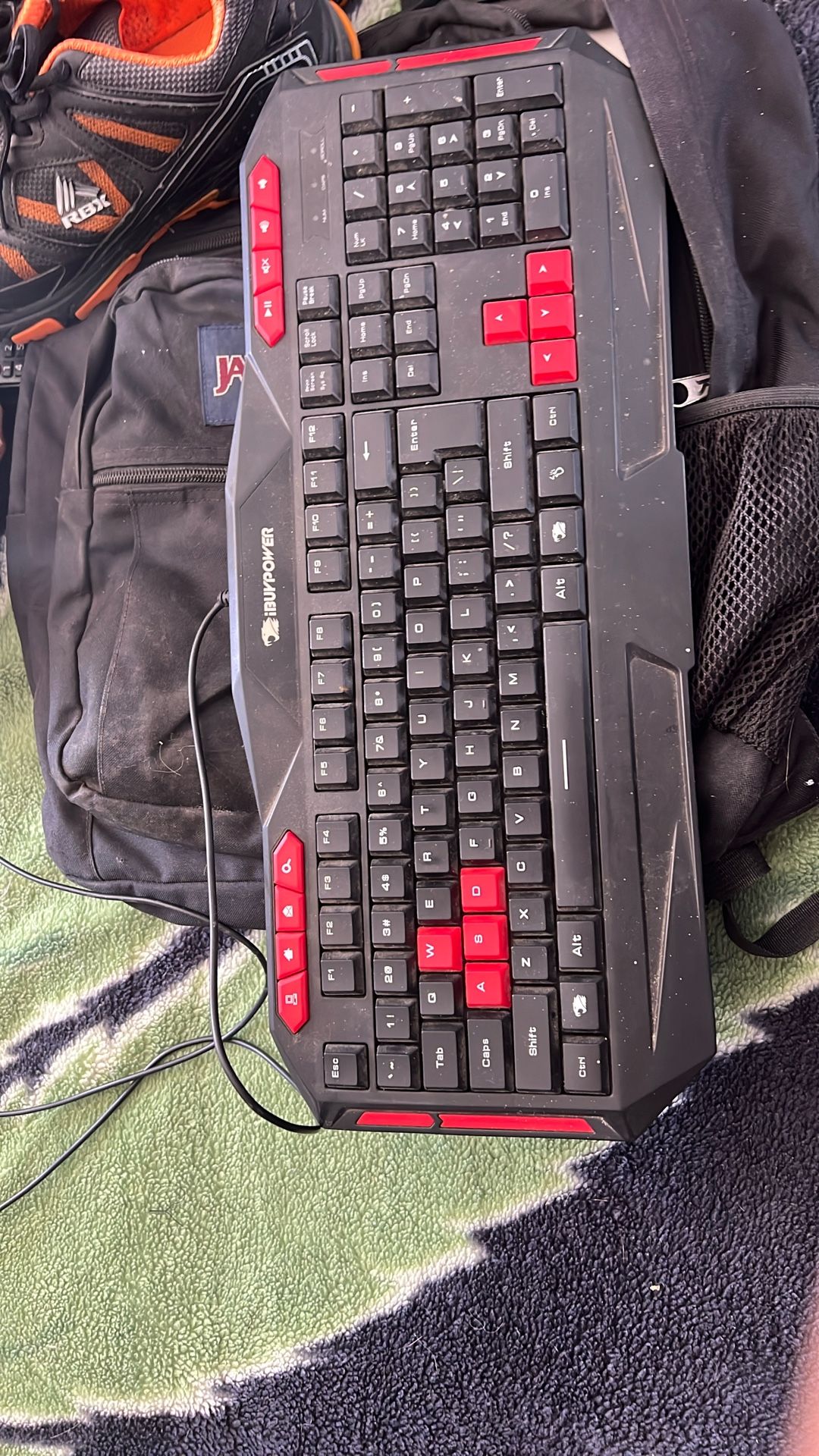 Keyboard  Mouse And Gaming Head Set 
