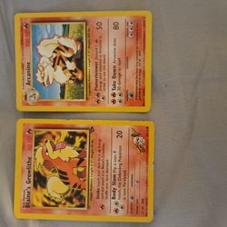 Pokemon Trading Cards