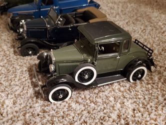 DANBURY MINT MODEL A FORD