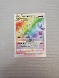 rainbow rare charizard card Umbreon 25th Anniversary 17/17 Secret Rare Celebrations – PokePhD main image 1