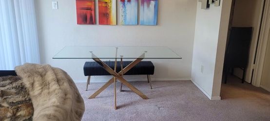 Dining table