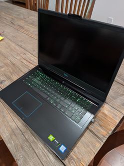 Dell g7 laptop 2060 GPU  I7  9th gen