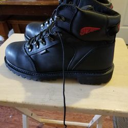 Red Wing Steel Toe Boots Size 11