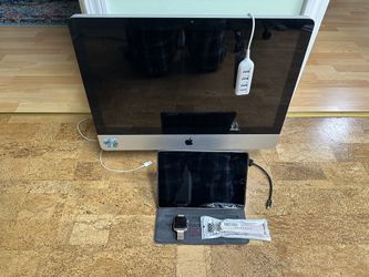 2011 iMac , iPad 5th Gen, Apple Watch Series 3 OBO!!!