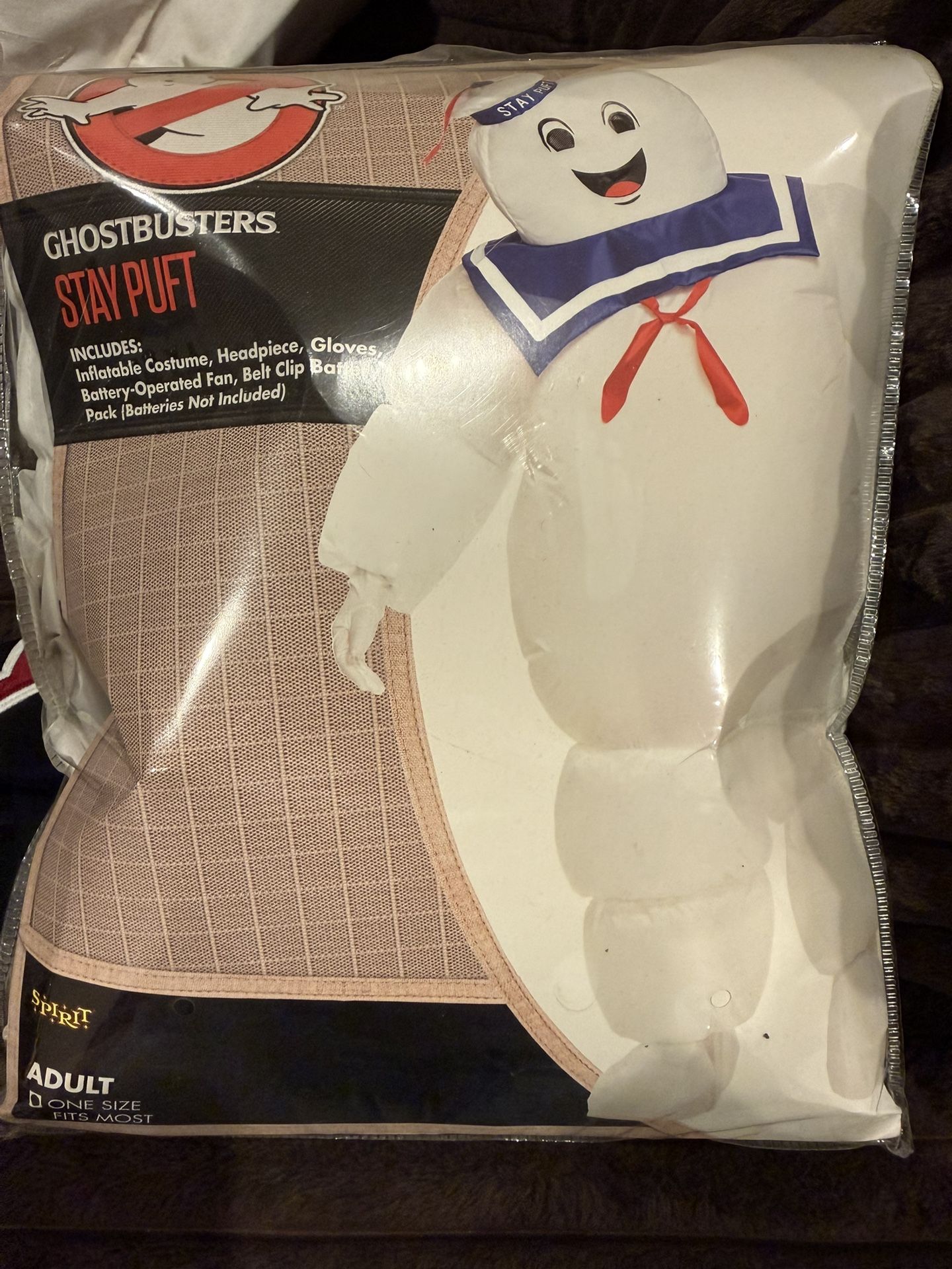 Adult Stay Puft Ghost Buster