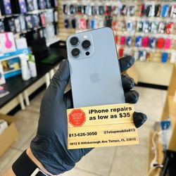 iPhone 13 Pro T-Mobile Or Metro 