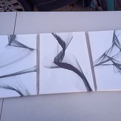 Canvas Abstract Wall Art 