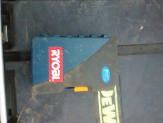 Ryobi drill bit set