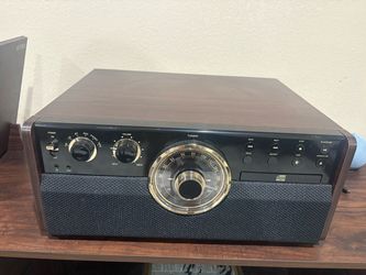 Victrola Retro Bluetooth CD FM Radio Stereo