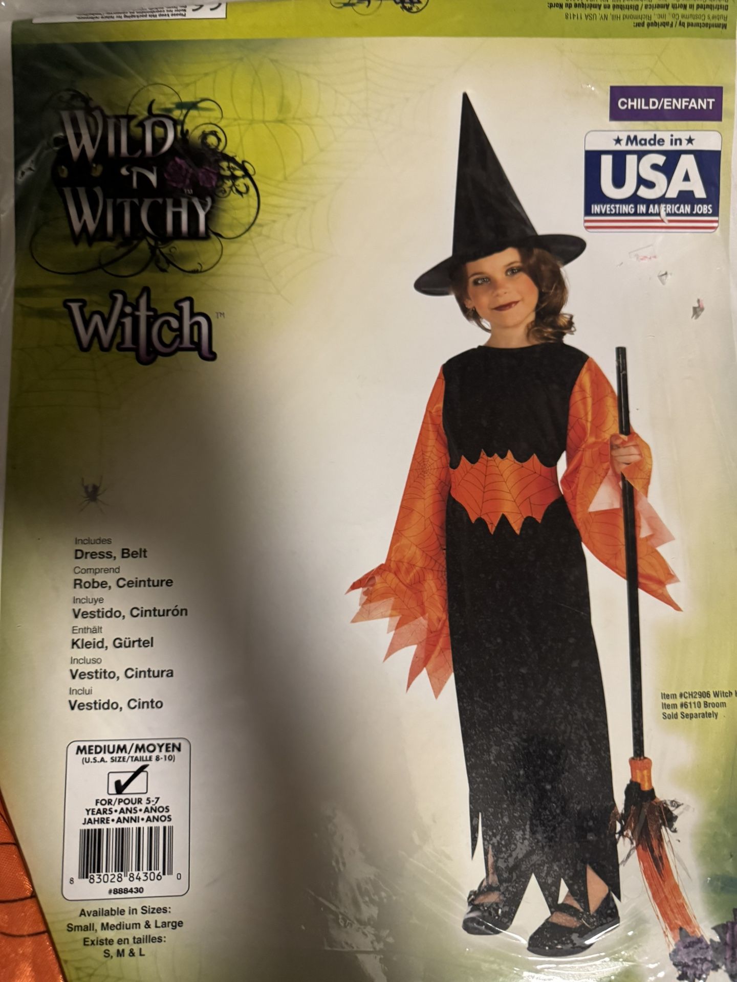 Girl Halloween Costume