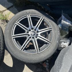 Used 16 Inch Alloy Rim, Universal, Bolt Pattern,