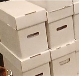 6 short boxes left! 150-175 books in each box