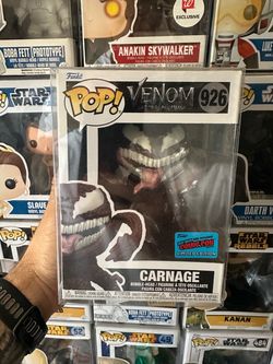 Funko Pop Carnage #926 NYCC 2021 Exclusive