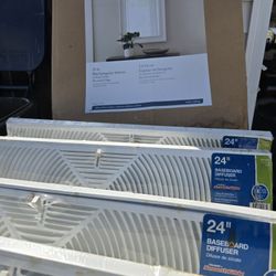 Base Board Diffusers