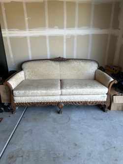 Brown Couch