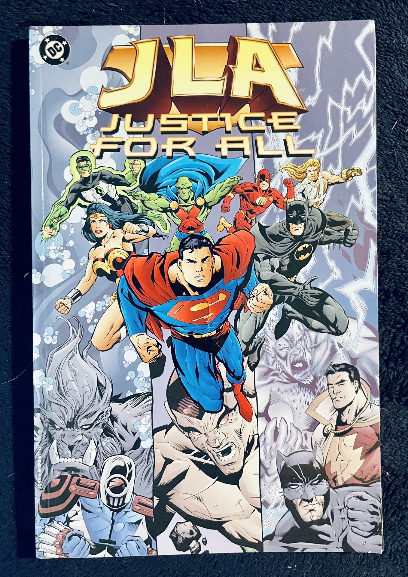 DC Comics JLA: Justice For All (1999) TP / NM Condition / First Printing