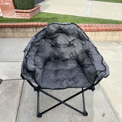 Mac Sports Padded Cushion Chair Like New 