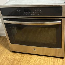 GE 30" Built-In Oven Stainless Steel