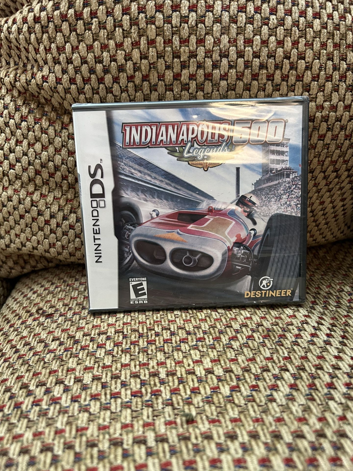 *NEW SEALED* Nintendo DS Indianapolis 500 - $10
