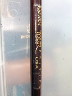 Quantum Tour edition USA 7' 1pc Hvy 10-30lb Hi-strain Graphite Casting ROD EXC