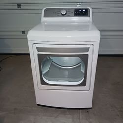 LG Gas Dryer Easy Load Door Excellent Working Condition