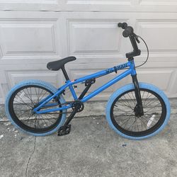 SE Wildman BMX Bike (Blue)