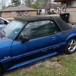 1988  5.0 Ford Mustang