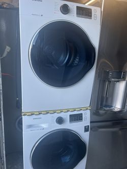 Washer And Dryer Set 