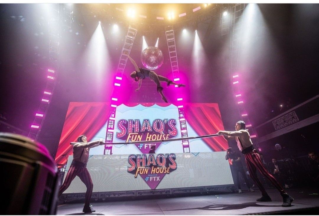 Shaq's Funhouse Tickets Feb 10th 2023