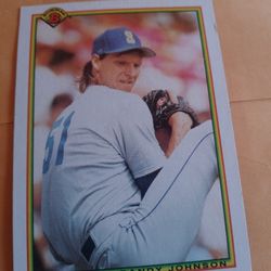 The Goat Randy Johnson Rookie Card