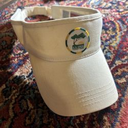 Vintage Torrey Pines Golf Visor 