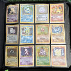 Vintage Original “Complete Pokemon Base Set” Only 