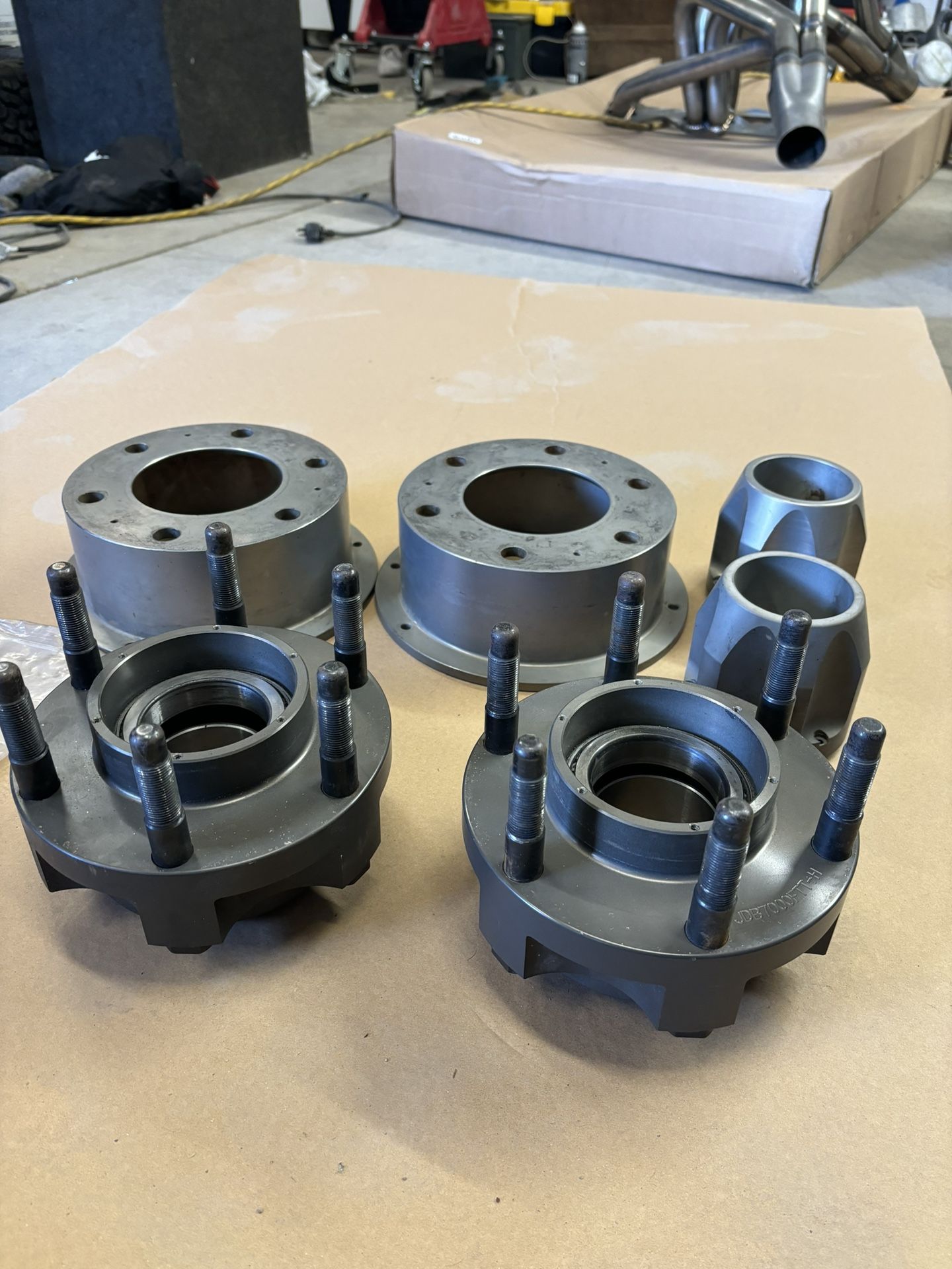 Jamar Front 2.5 Trophy truck Hubs