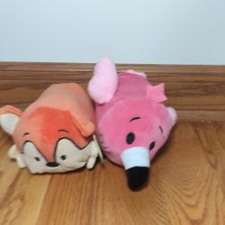 Bun Bun Flamingo And Fox